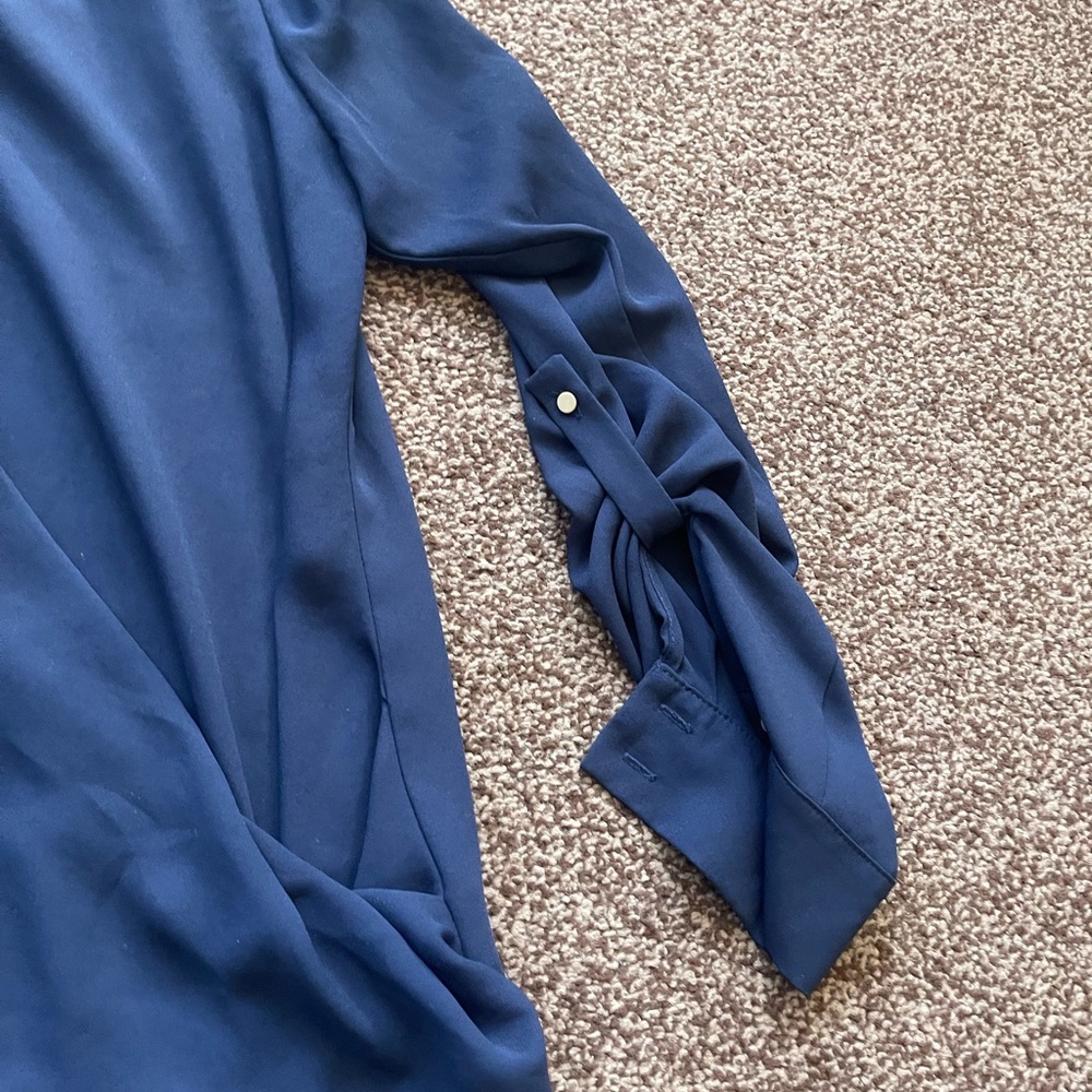 Blue blouse - Picture 4 of 5